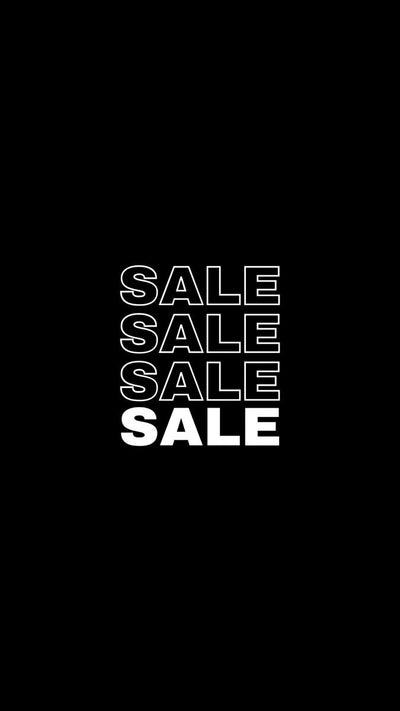 Sale %