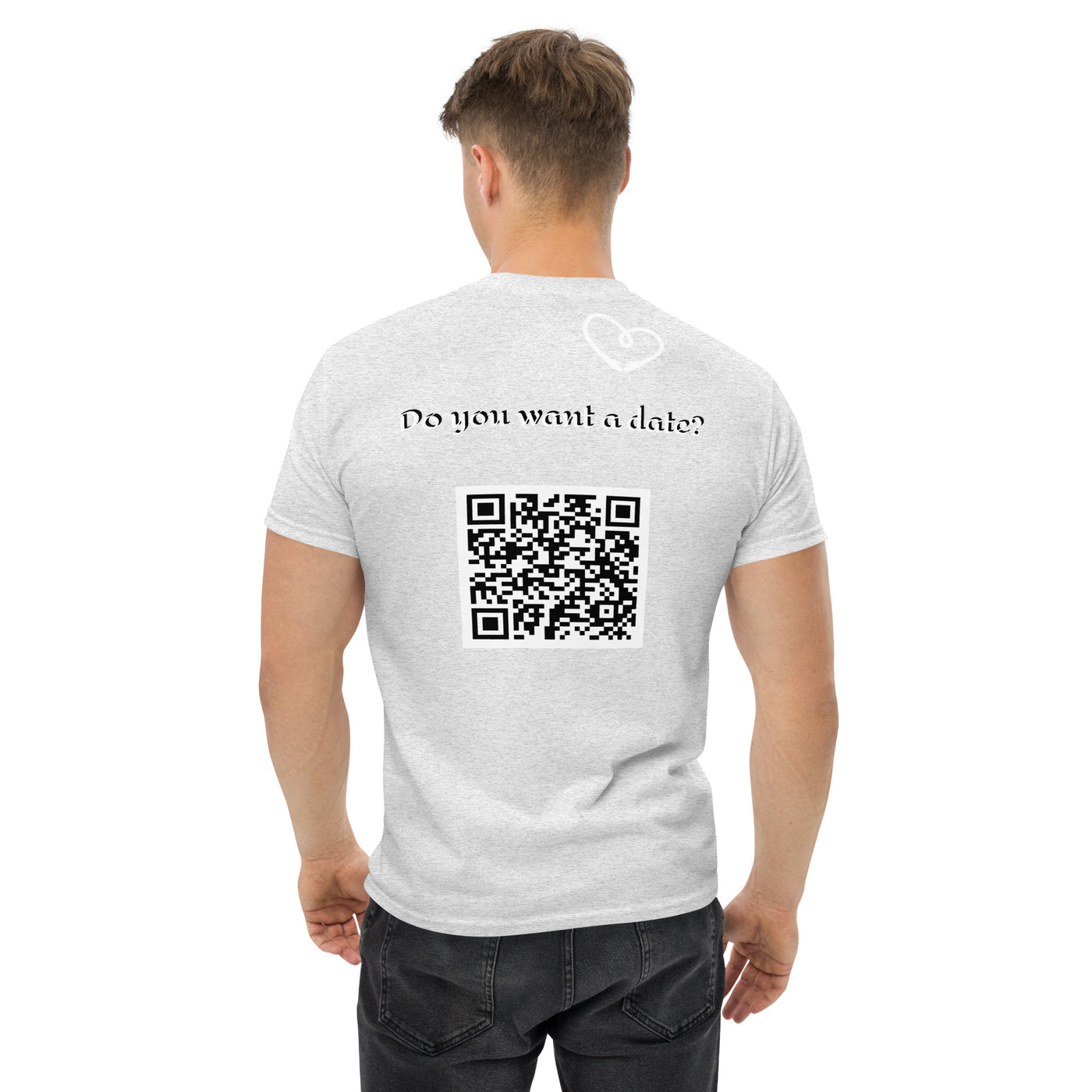 Klassisches Herren-T-Shirt