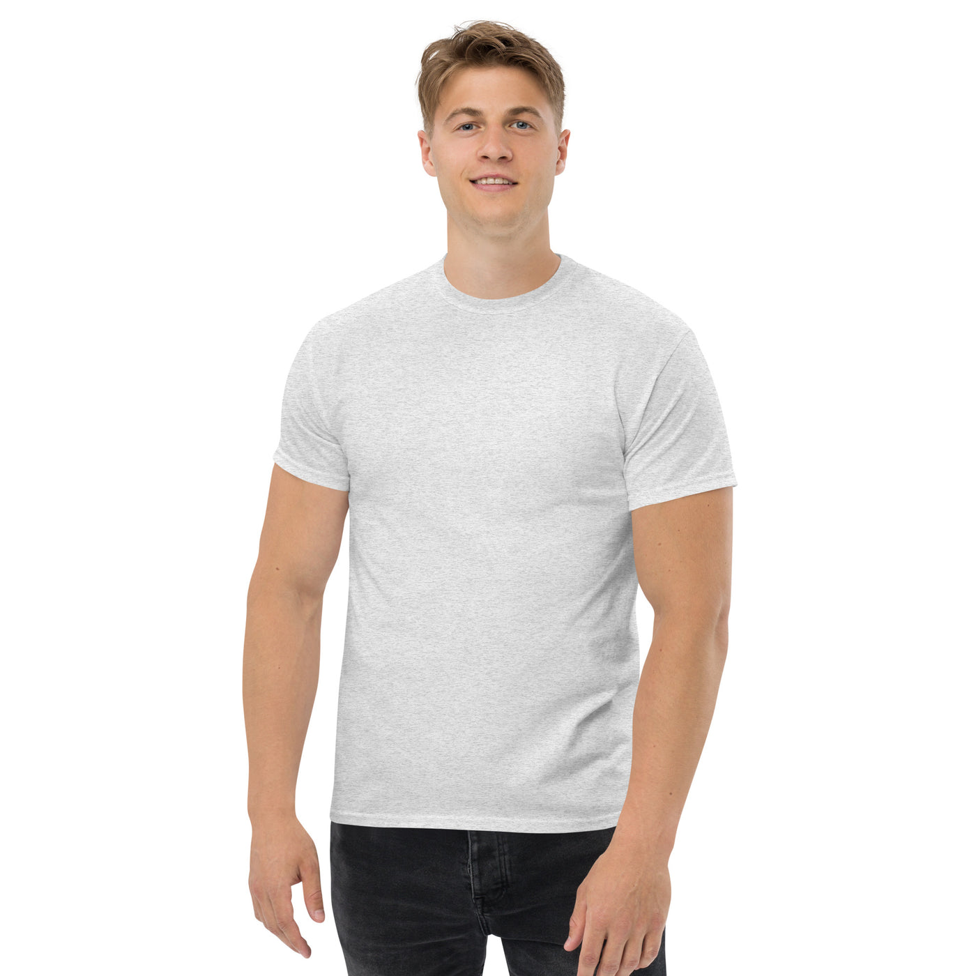 Klassisches Herren-T-Shirt