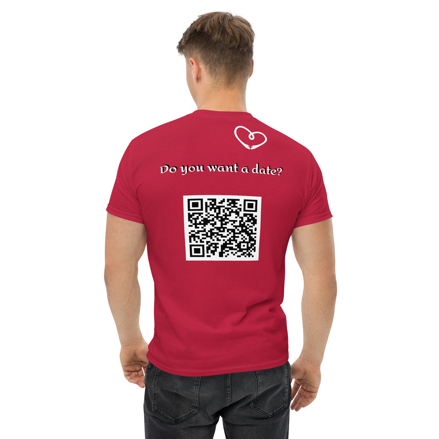 Klassisches Herren-T-Shirt