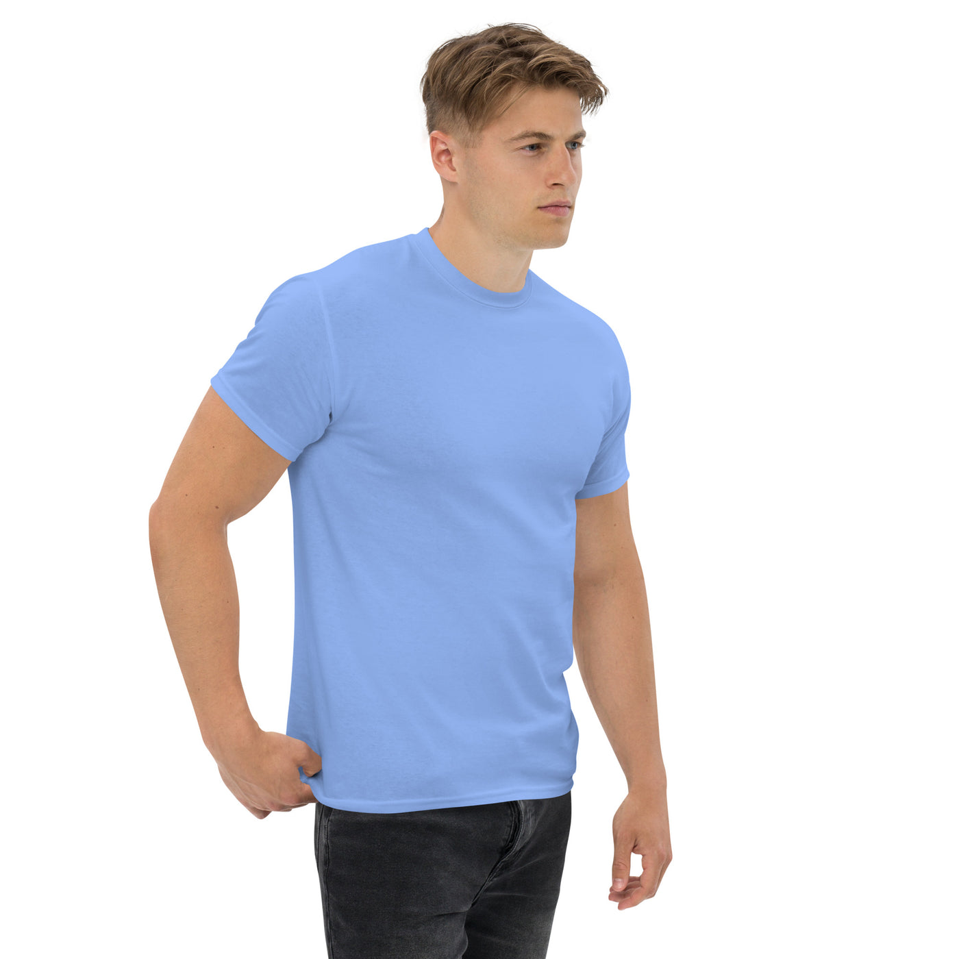 Klassisches Herren-T-Shirt