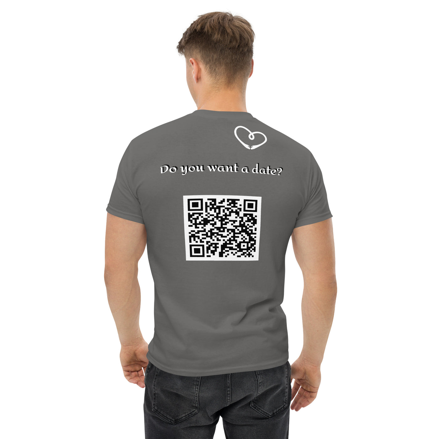 Klassisches Herren-T-Shirt