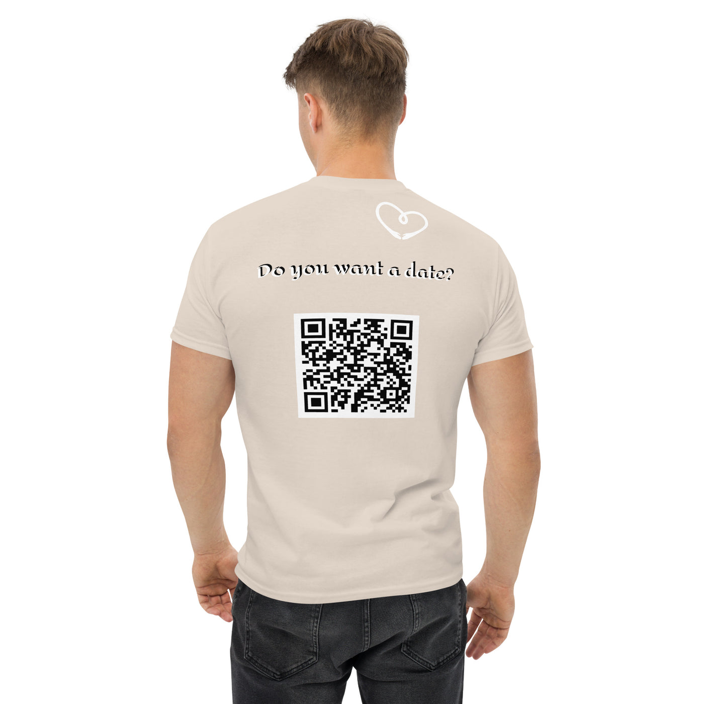 Klassisches Herren-T-Shirt