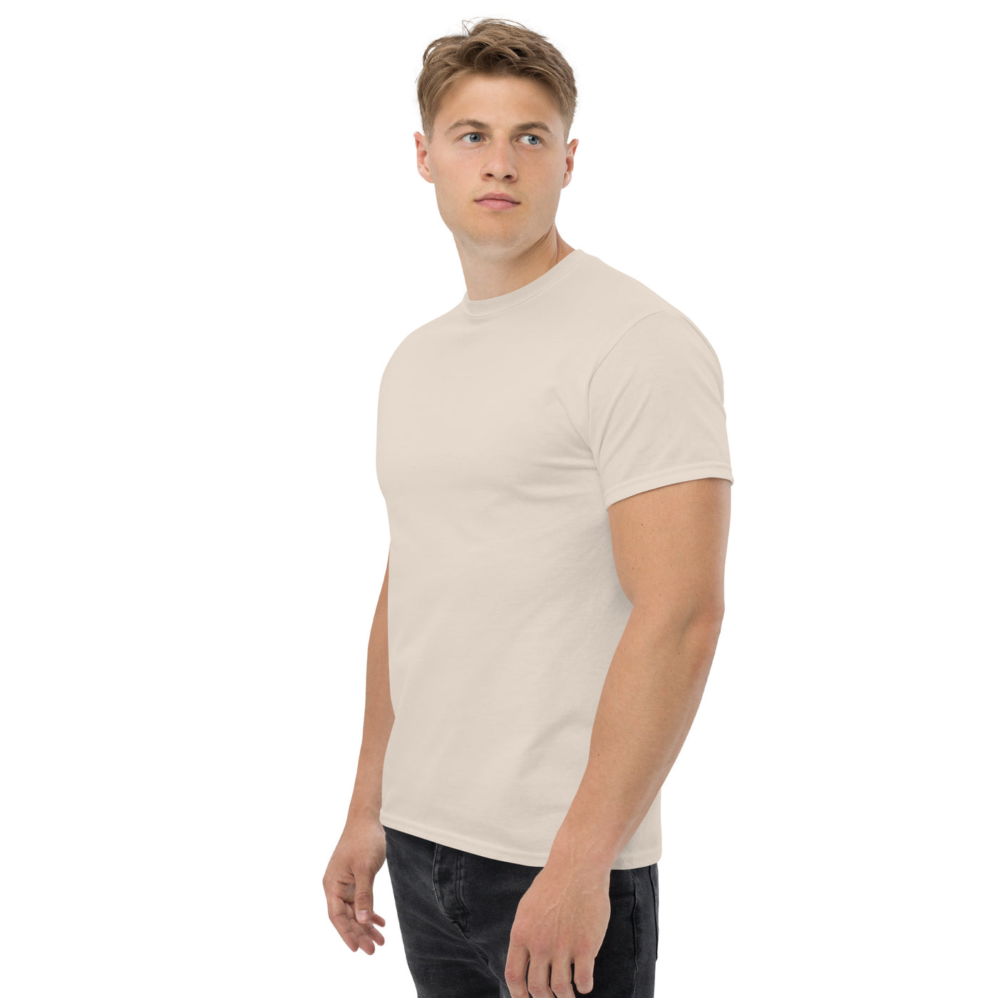 Klassisches Herren-T-Shirt