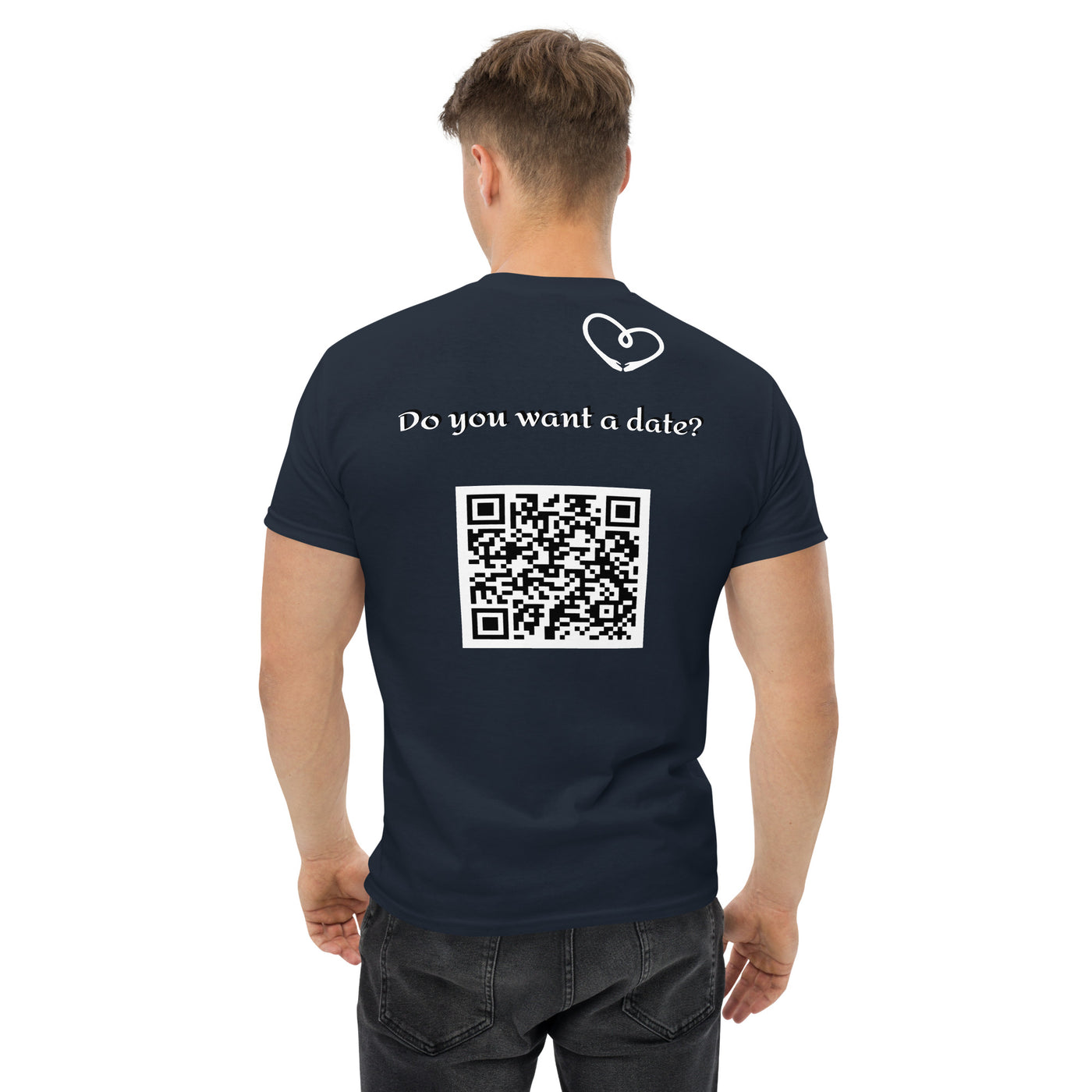 Klassisches Herren-T-Shirt