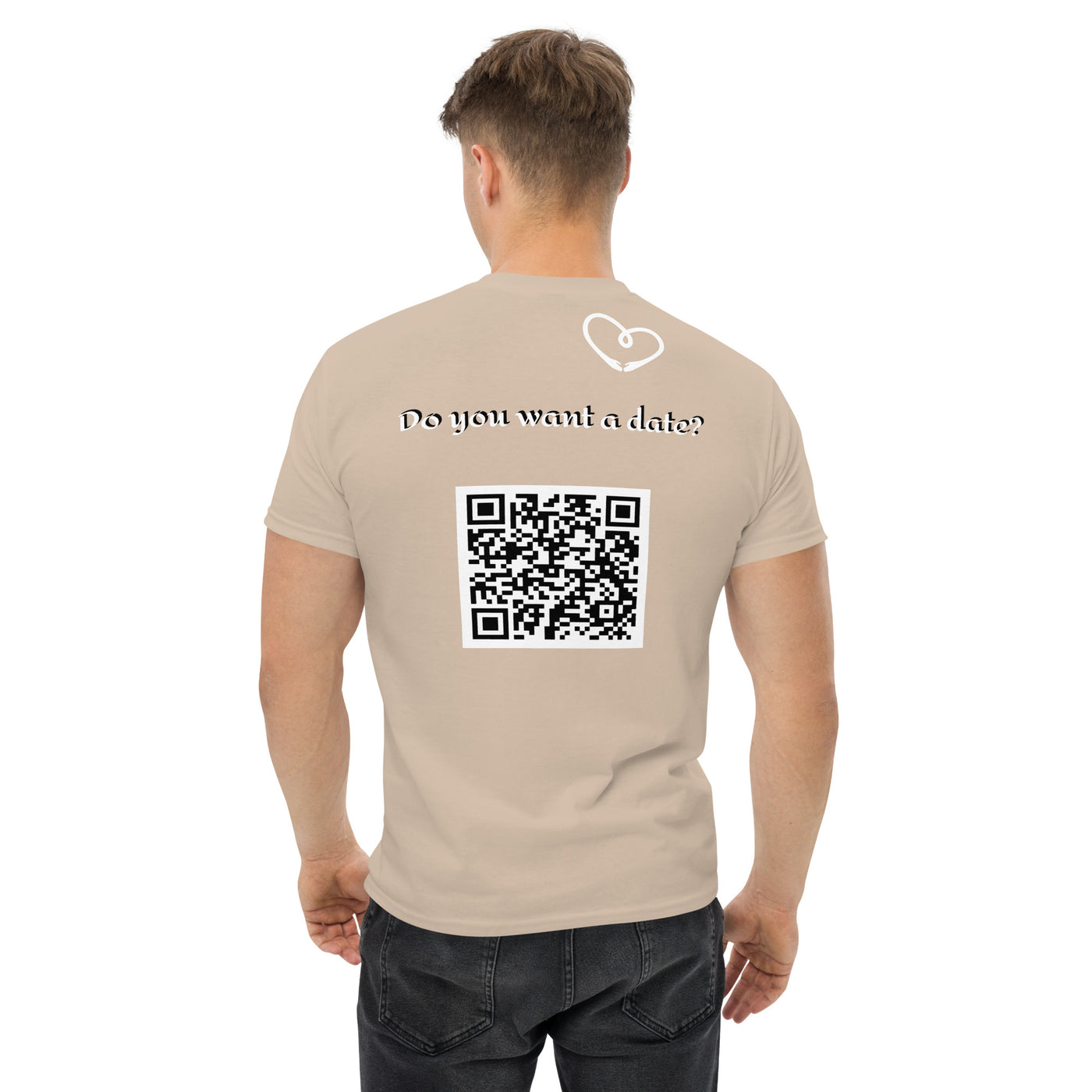 Klassisches Herren-T-Shirt