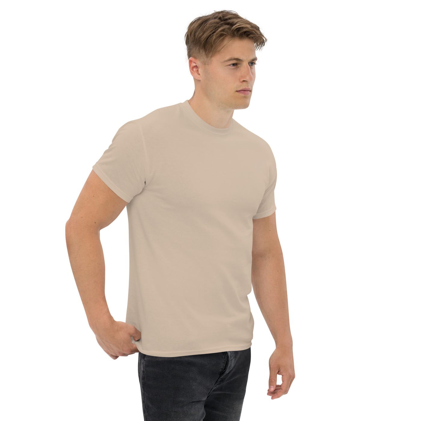 Klassisches Herren-T-Shirt