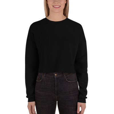 Crop-Pullover