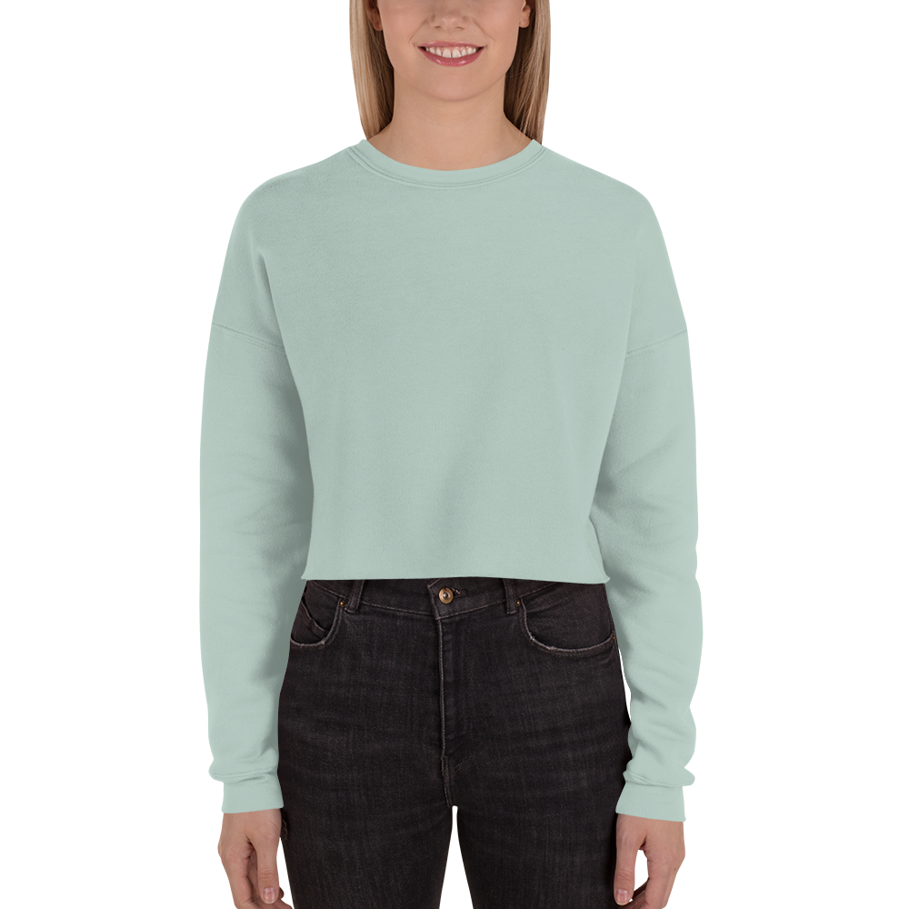 Crop-Pullover