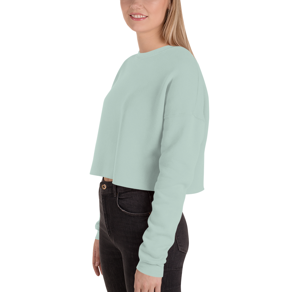 Crop-Pullover