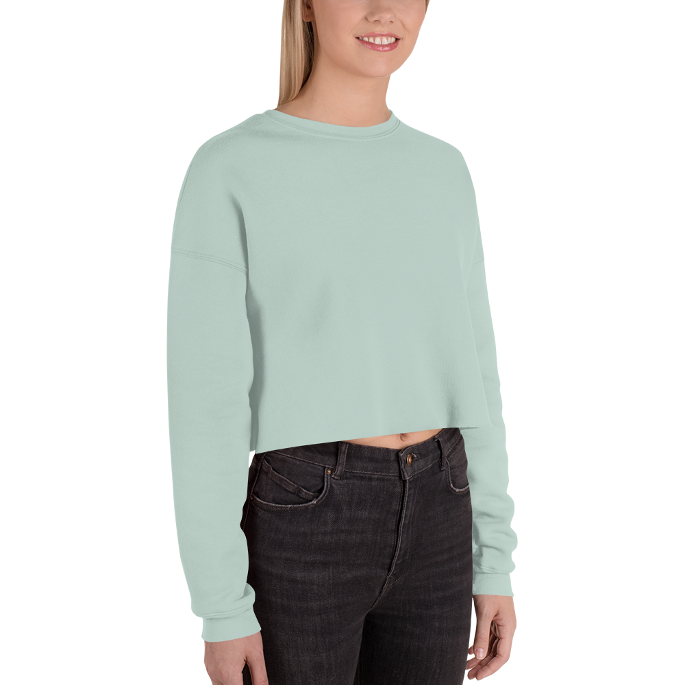 Crop-Pullover