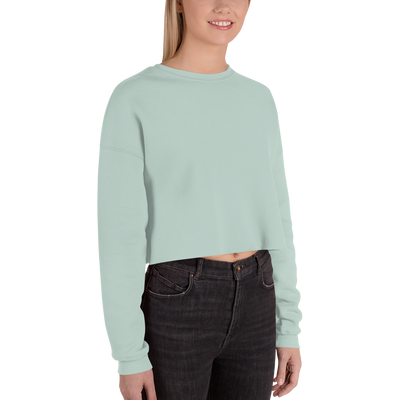 Crop-Pullover