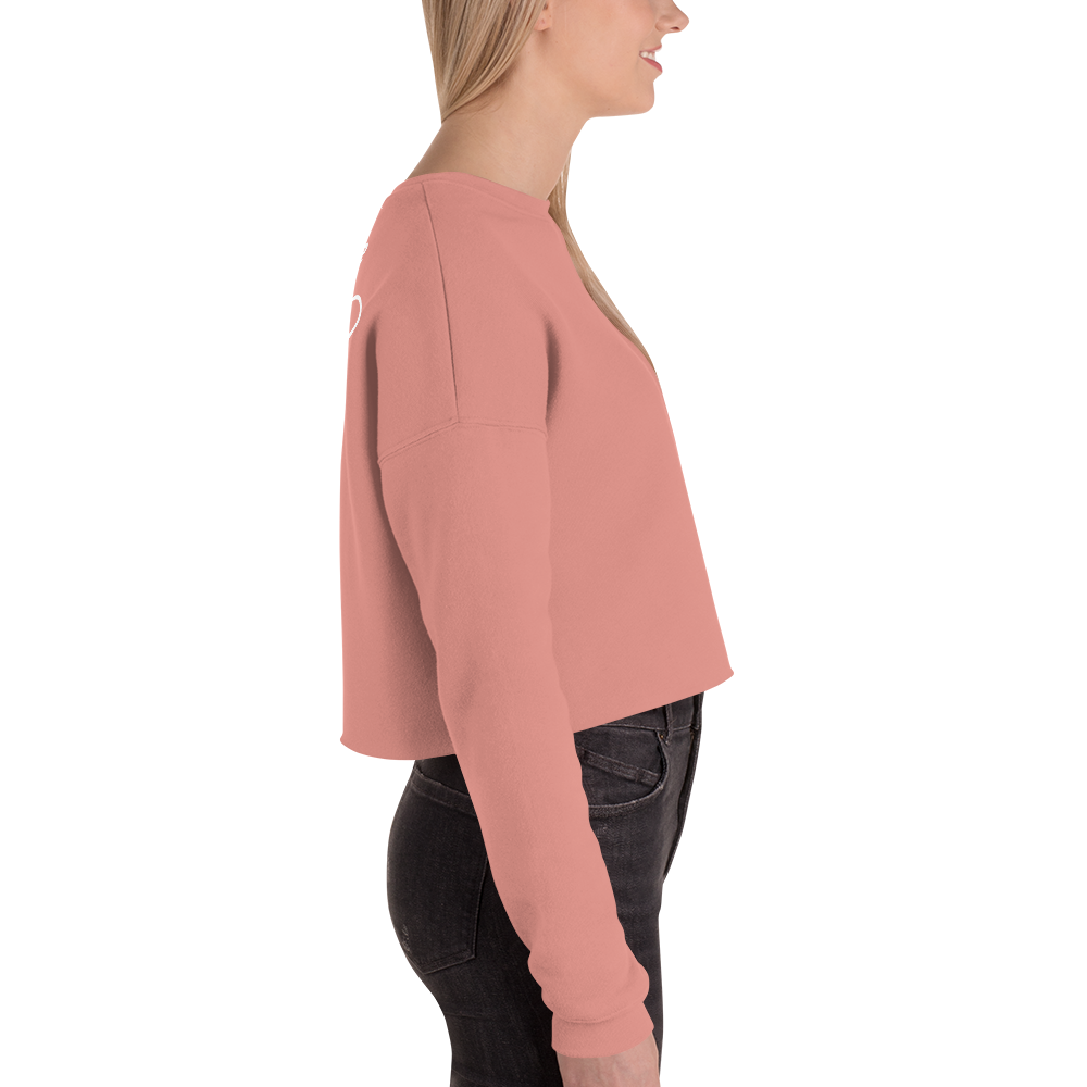 Crop-Pullover