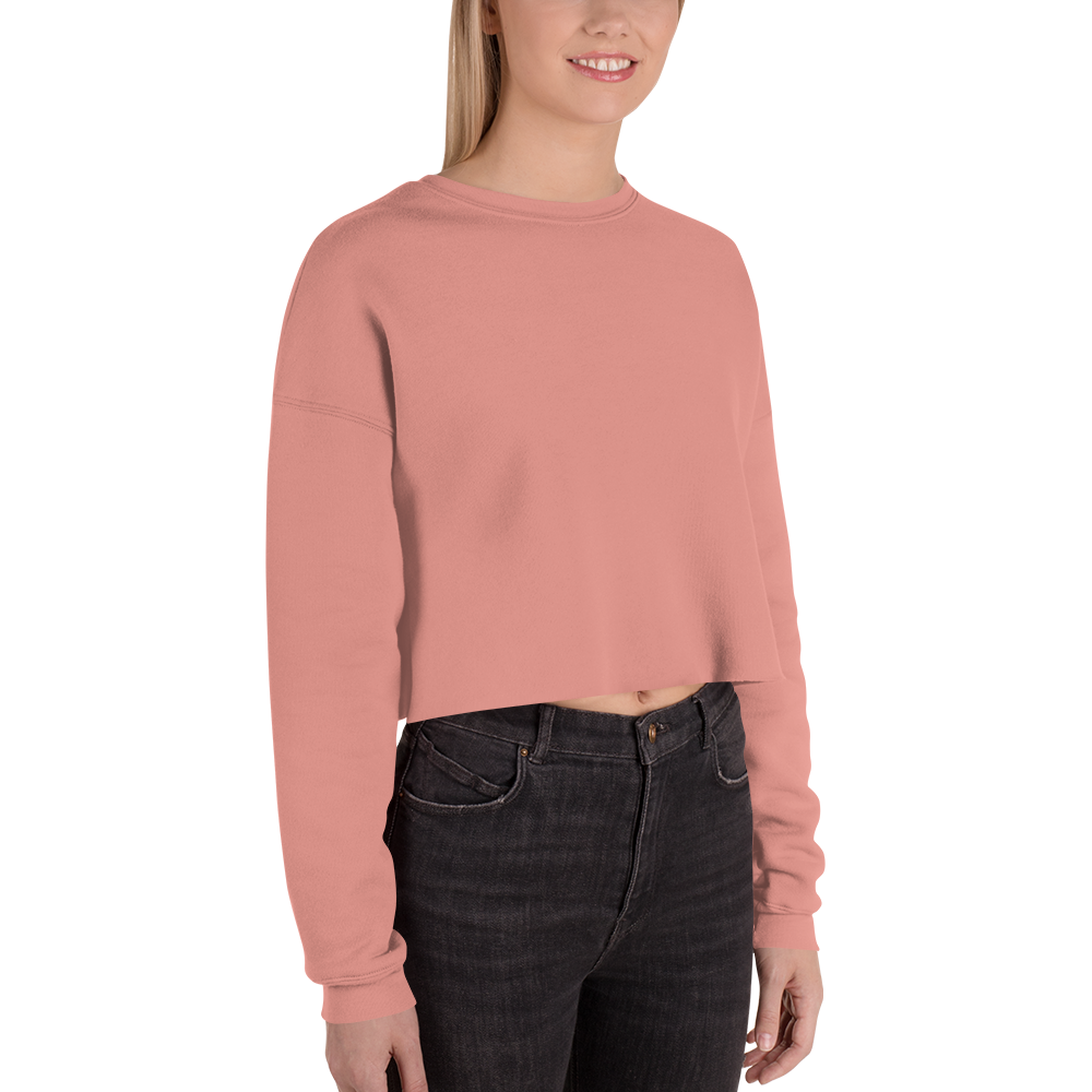 Crop-Pullover